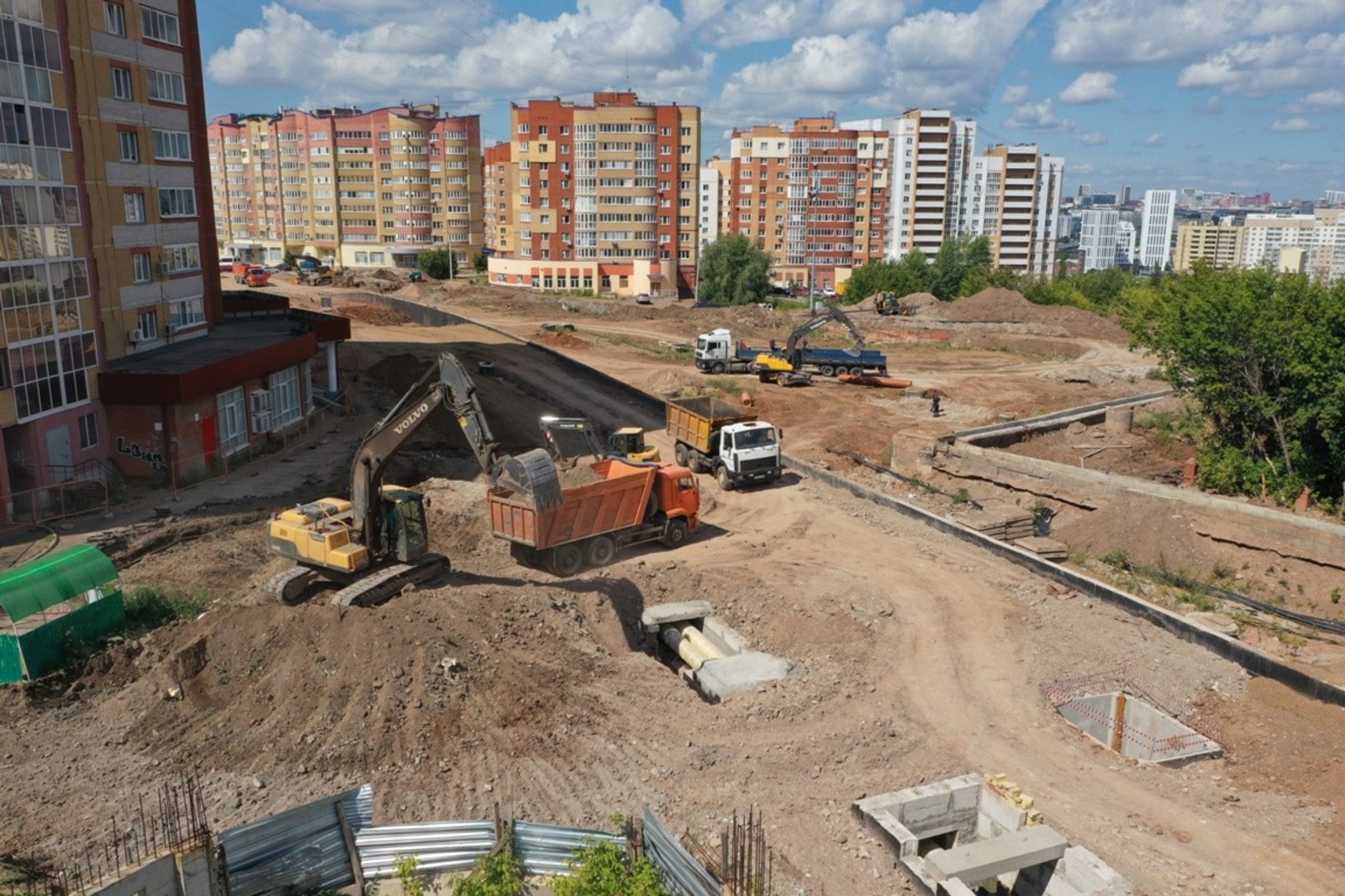 архив пресс-службы администрации Уфы