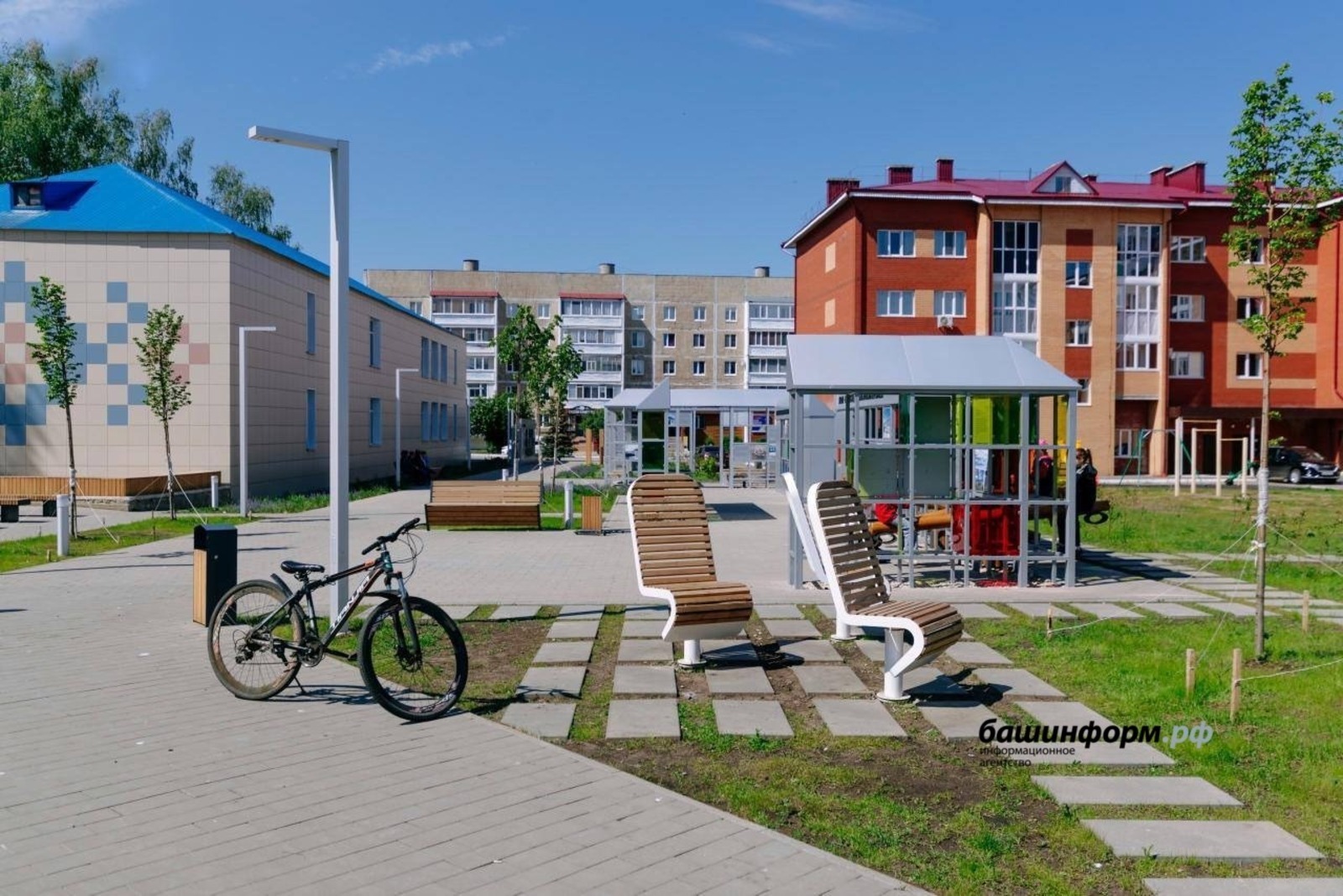 визуализация Институт развития городов Башкортостана Янаул