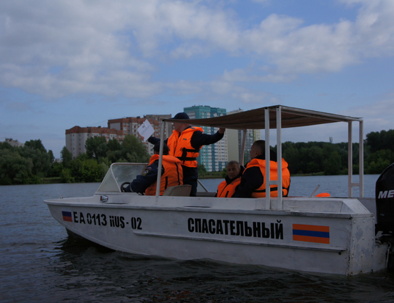 В Уфе на озере Теплом прошел рейд по профилактике несчастных случаев на воде