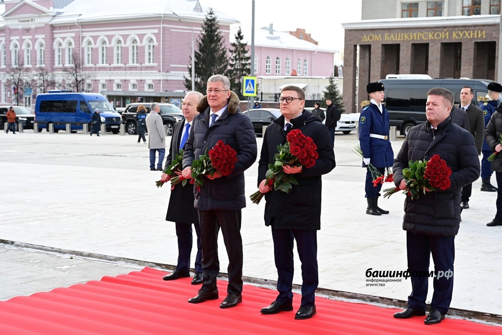 Азат Мухамедьянов  пресс-служба Главы РБ