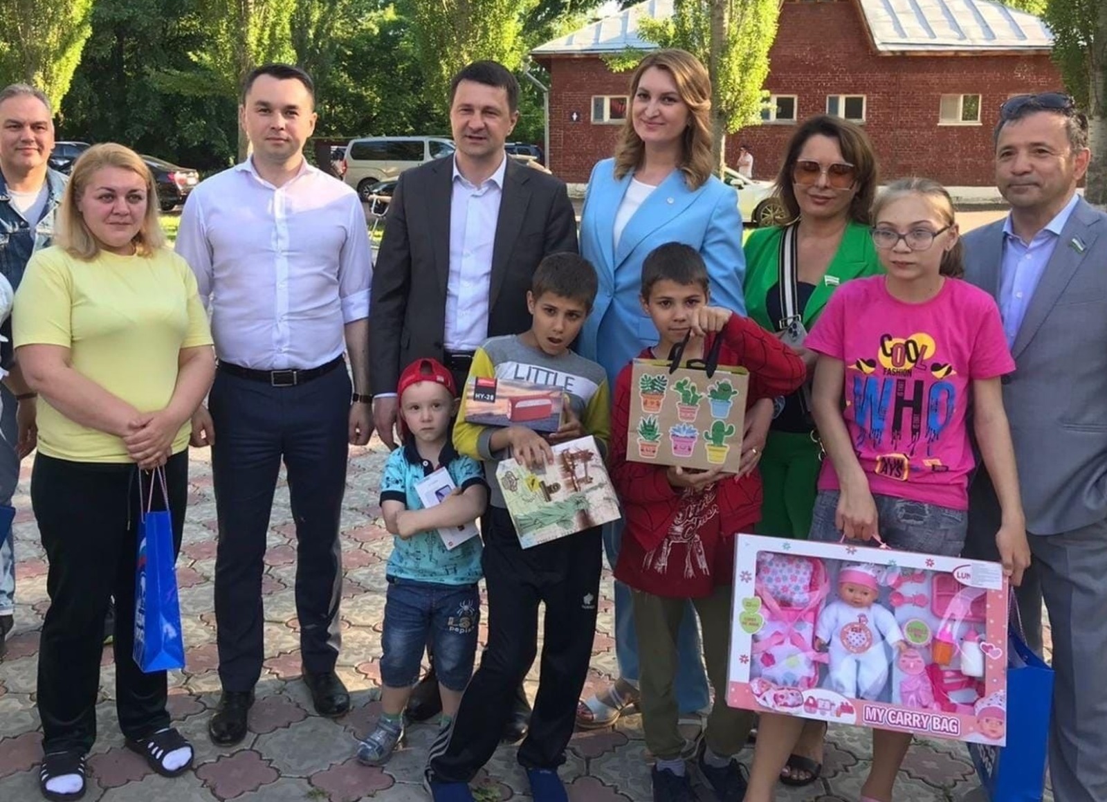 пресс-служба партии «Единая Россия»