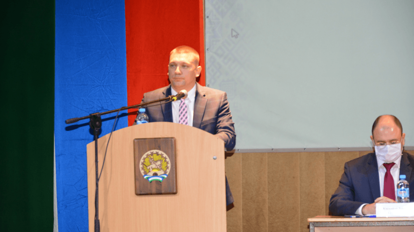 администрация Нуримановского района