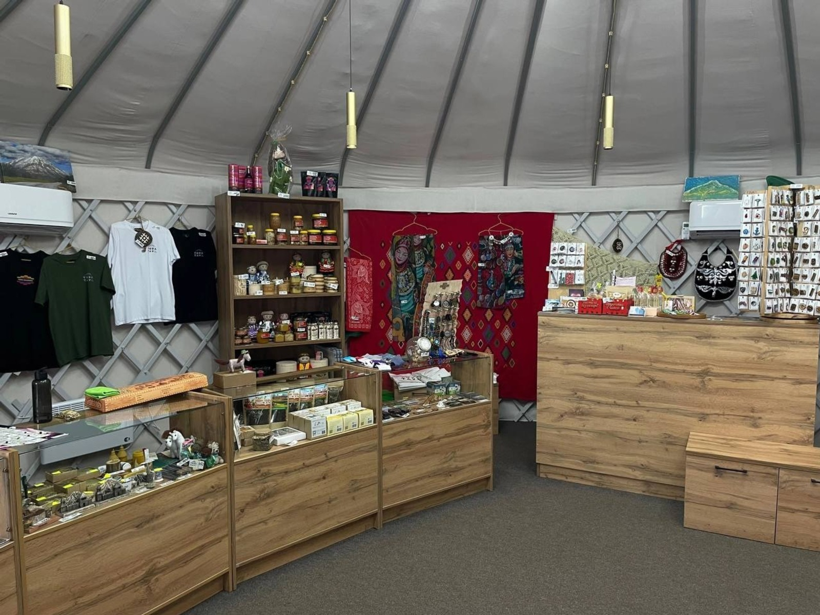 «Торатау» геопаркы