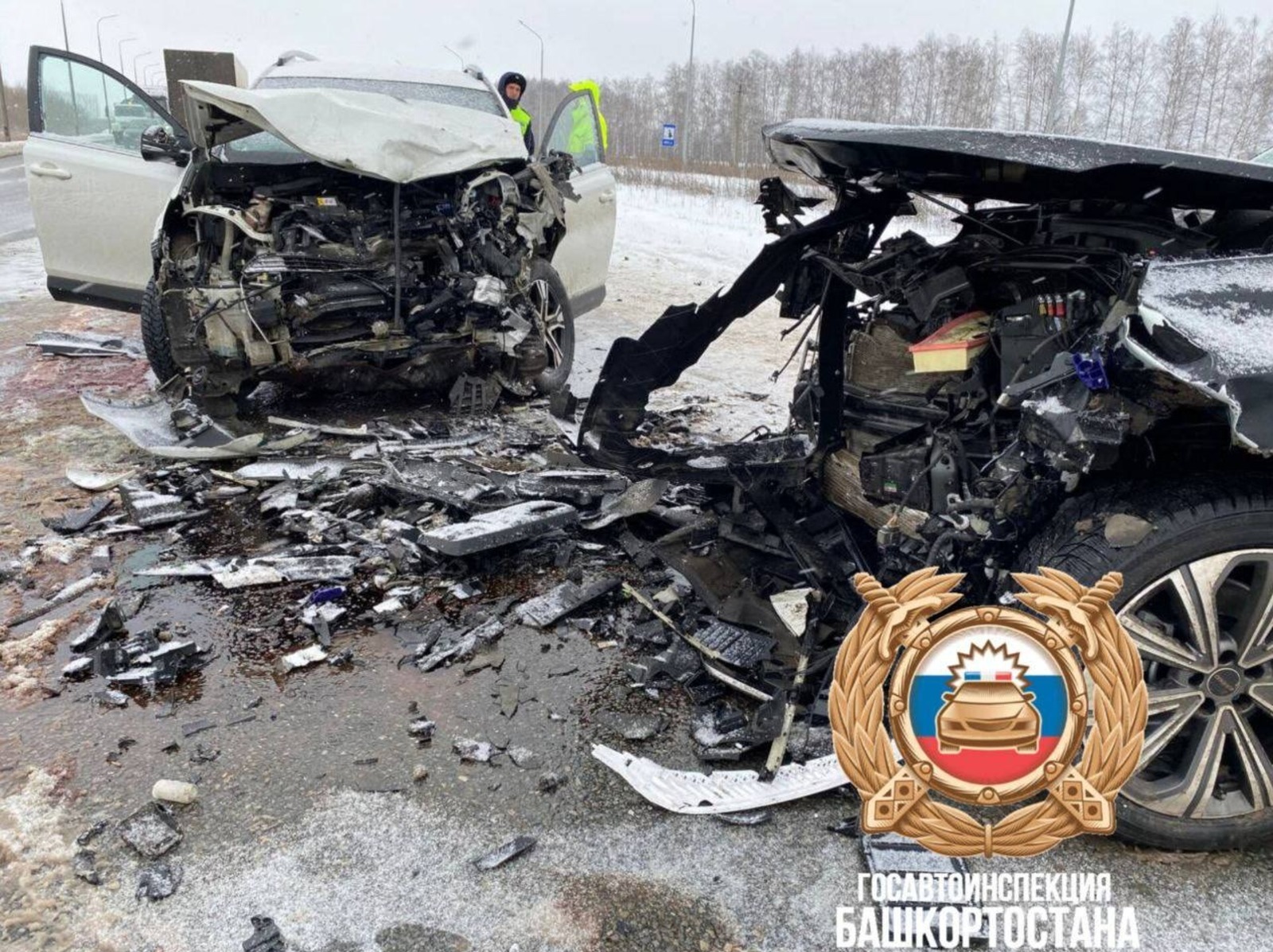 пресс-служба  ГАИ Башкирии