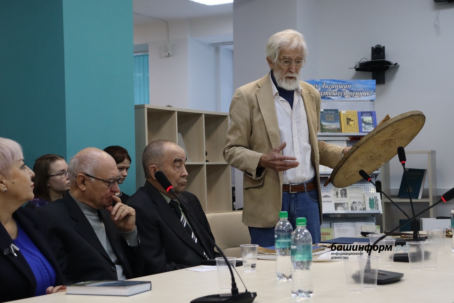 Айгиза Умурзакова пресс-служба Национальной библиотеки им. А.-З. Валиди РБ