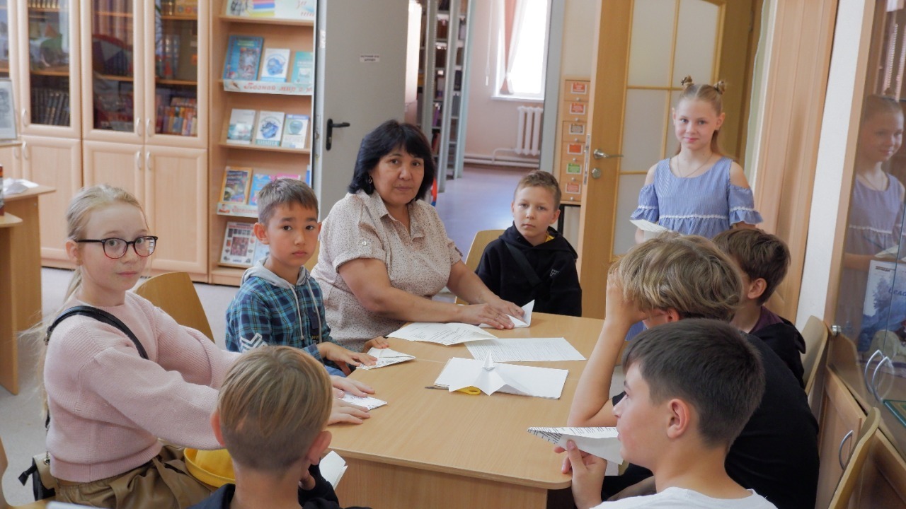 детская библиотека №47 Уфы