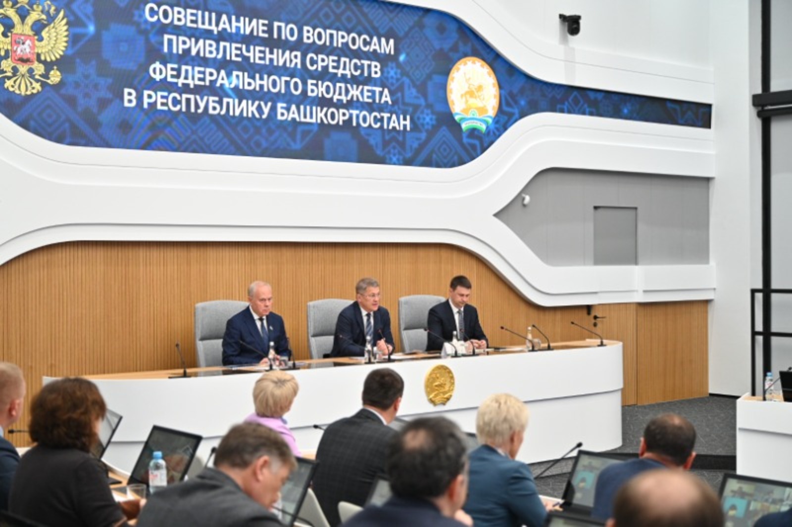 пресс - служба Главы Башкортостана