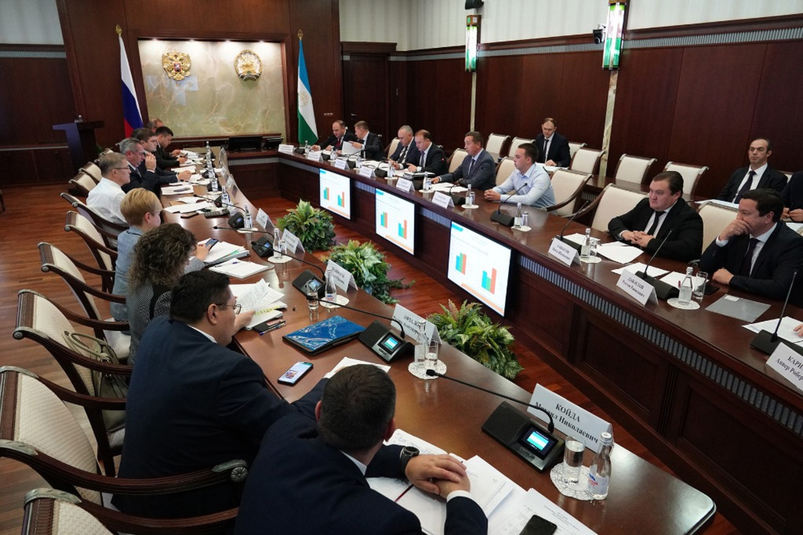 Глава РБ