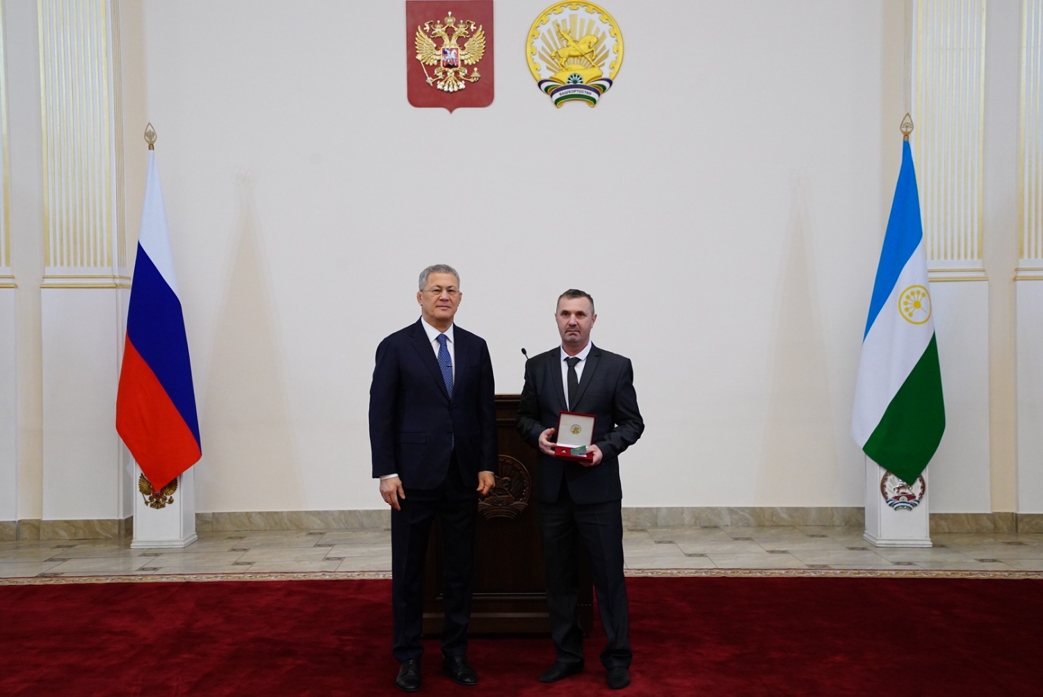 Олег Яровиков ИА «Башинформ»